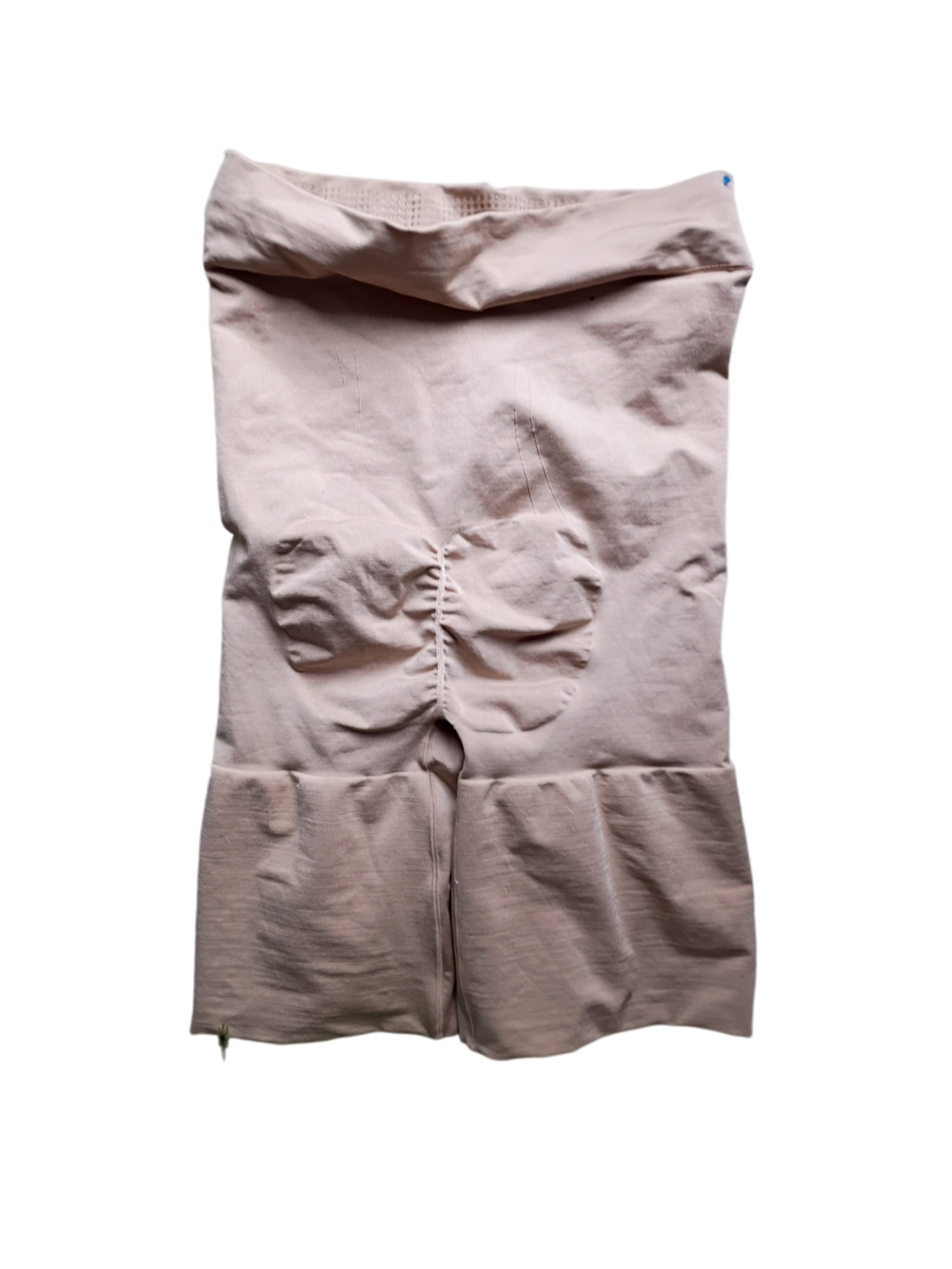 Victoria’s Secret Slimtastic High Waist Thigh Shaper Shorts Nude Beige Size XL